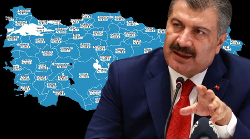 Haritada bir tek o il kaldı! Bakan Koca: Çağrıda bulunalım mı?