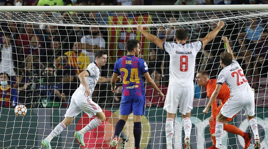 Barcelona 0-3 Bayern Münih (Maç sonucu)