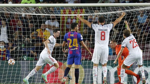 Barcelona 0-3 Bayern Münih (Maç sonucu)