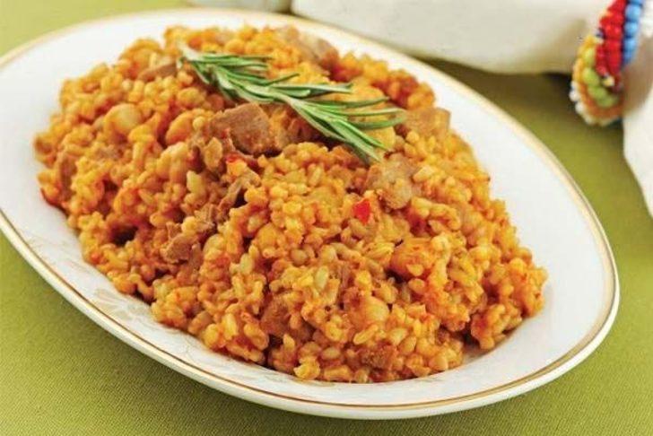 Meyhane pilavı nasıl yapılır? MasterChef meyhane pilavı tarifi ve malzemeleri... G3