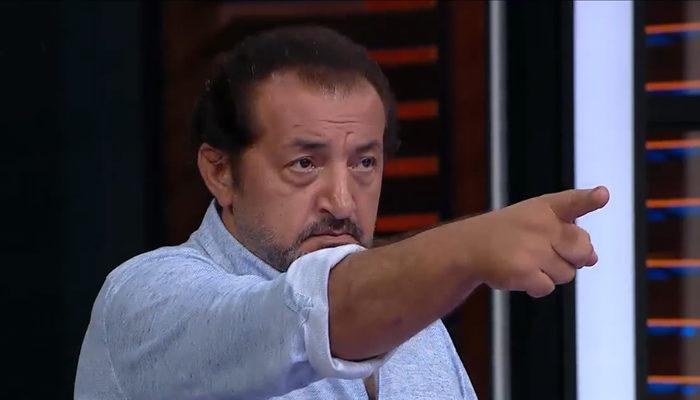 MasterChef'te yemeğini yetiştiremeyen Şükrü, Mehmet Yalçınkaya'yı kızdırdı!