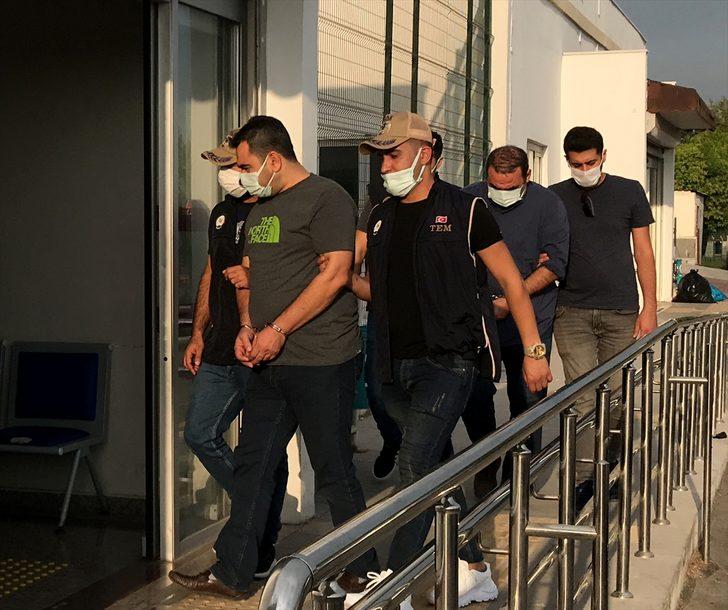 Adana'da FETÖ/PDY'ye yönelik operasyonda 8 şüpheli yakalandı G1