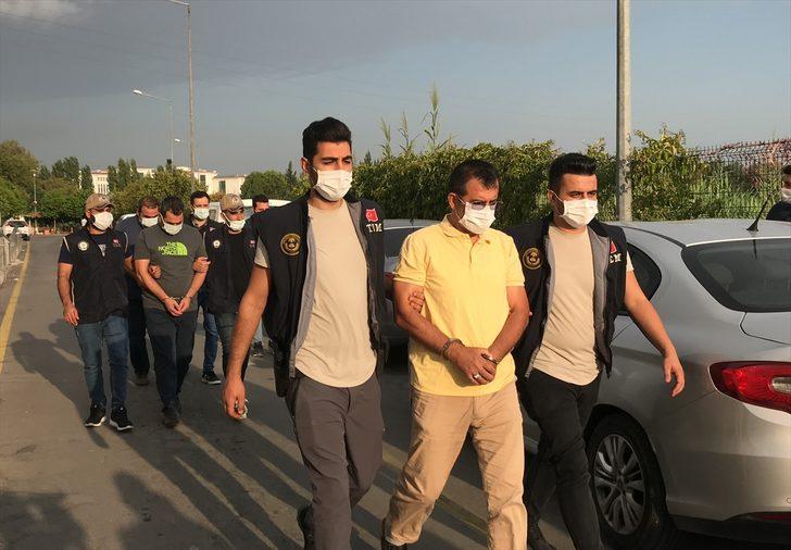 Adana'da FETÖ/PDY'ye yönelik operasyonda 8 şüpheli yakalandı G2