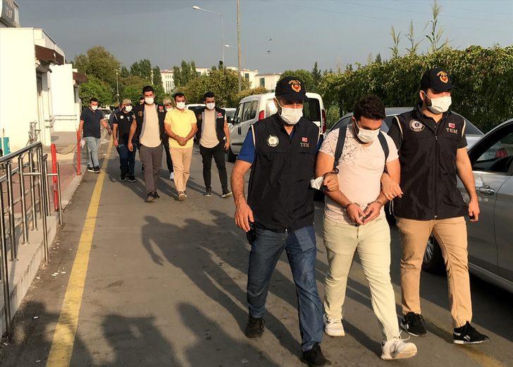 Adana'da FETÖ/PDY'ye yönelik operasyonda 8 şüpheli yakalandı G3