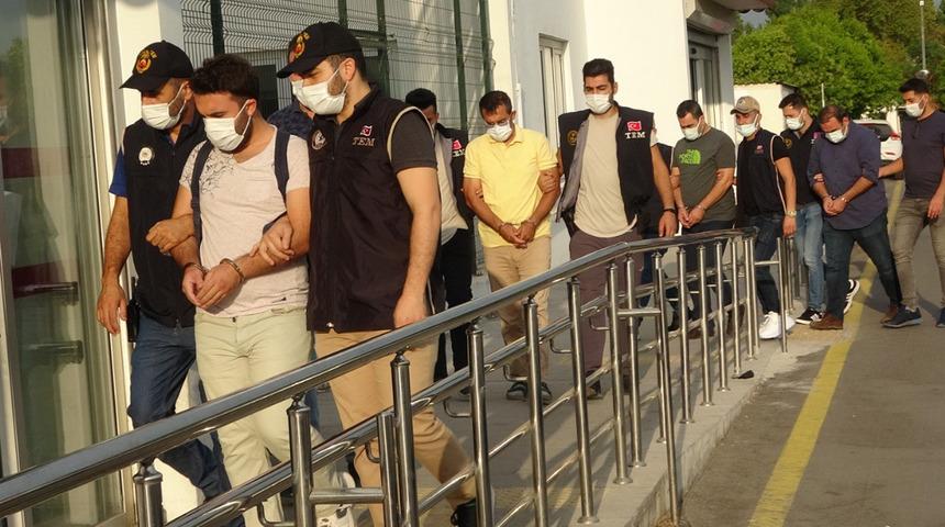 Adana'da FETÖ/PDY operasyonu! 8 kişi gözaltında