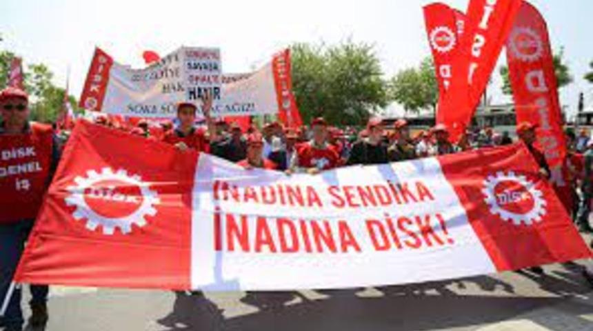 Sendikalar Taksim'den vazgeçti