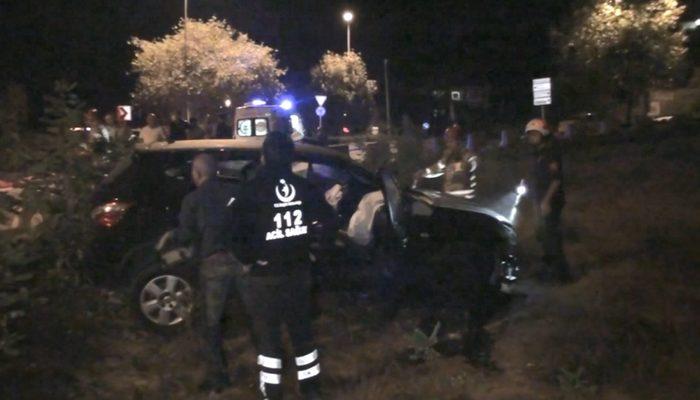 Beykoz'da feci kaza! Yaralı doktoru olay yerinde bırakıp kaçtı