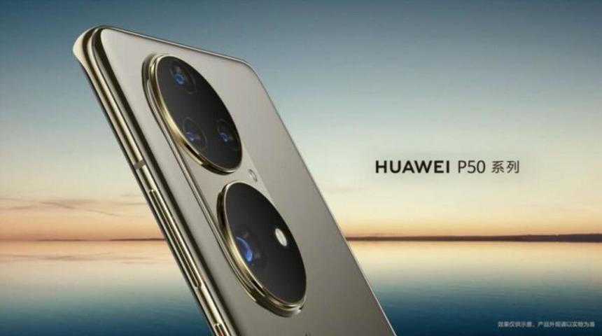 Huawei P50 global versiyonu iddialı geliyor