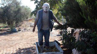 Ayaklarıyla ezerek yapıyorlar! Kilosu 45 lira