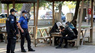 Kırklareli'nde 8 düzensiz göçmen yakalandı