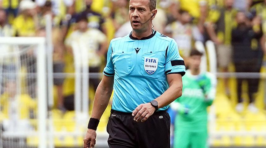  UEFA’dan Halis Özkahya’ya görev