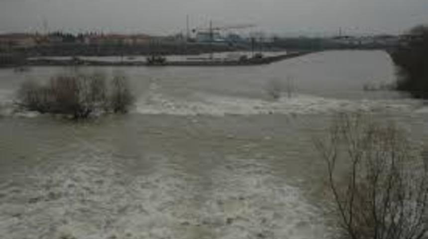 Sakarya nehri taştı
