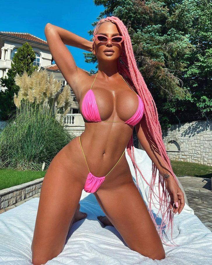 Eski Beşiktaşlı futbolcu Dusko Tosic’in eski eşi Jelena Karleusa'dan olay paylaşım G1