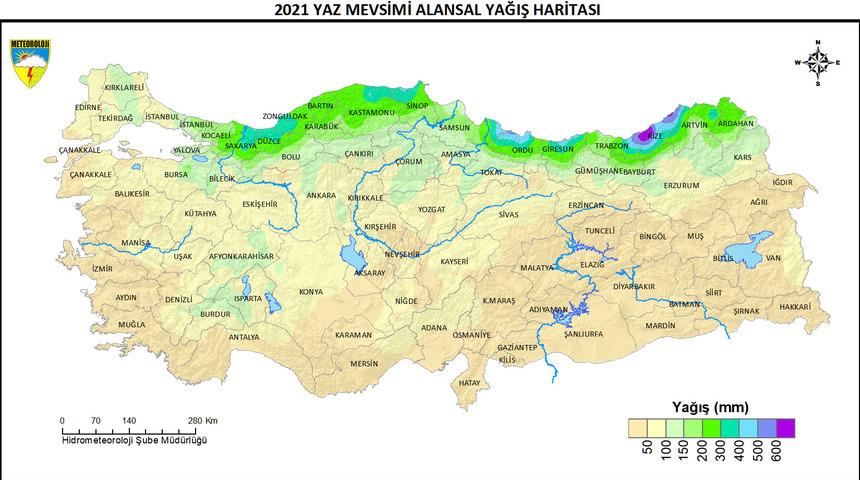 Meteoroloji açıkladı! Yağışlarda iki rekor birden
