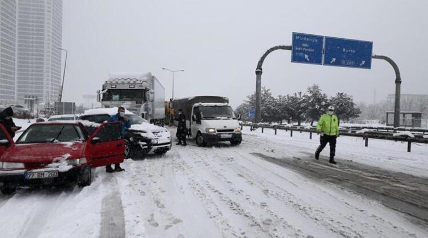 Aydın-İzmir yolu kapandı