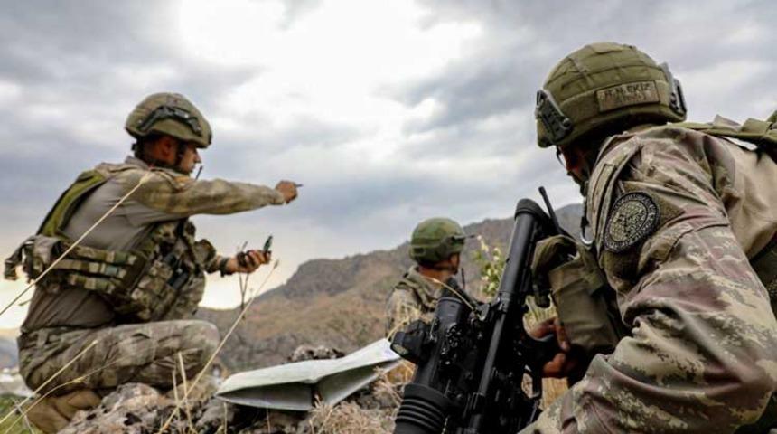 MSB duyurdu: 4 PKK'lı etkisiz hale getirildi