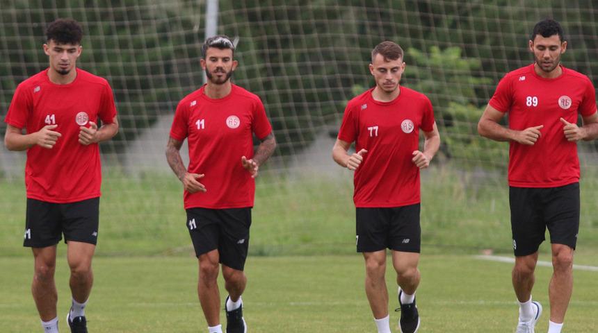 Antalyaspor, Beşiktaş maçına odaklandı