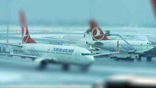 Atatürk Havalimanı kapatıldı