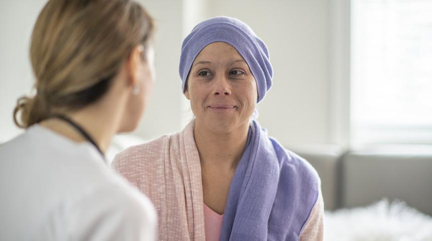 Kanserli hastalara iletişim desteği