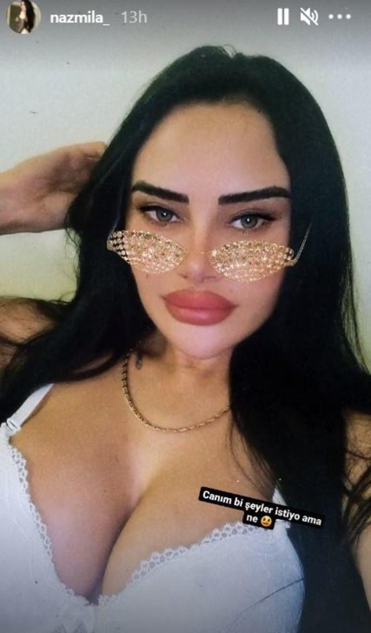 Asla rahat durmuyor! Eski gelin adayı Naz Mila, ateşli paylaşımlarıyla olay yarattı G1