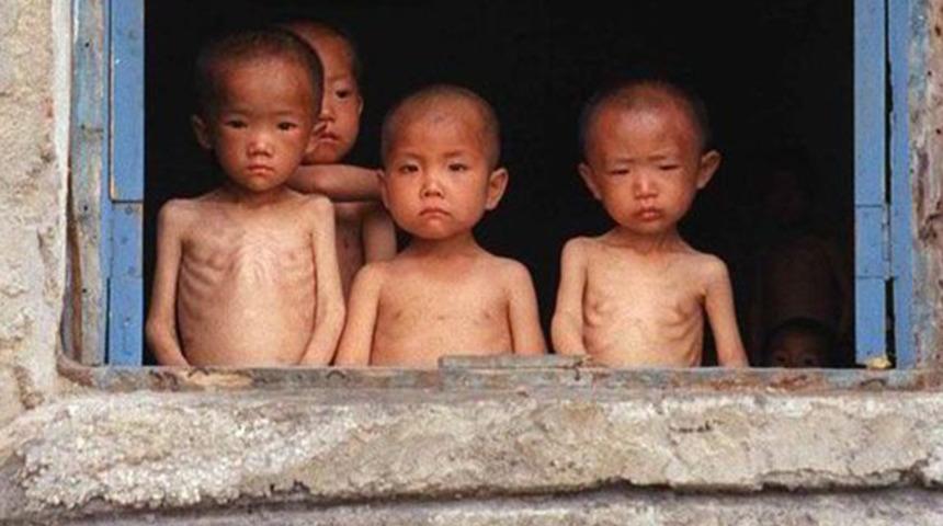 Kuzey Kore'de a&ccedil;lık tehlikesi