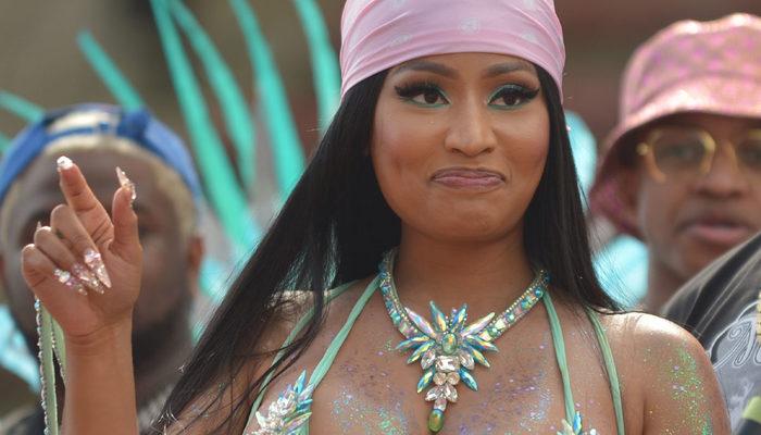 Nicki Minaj'ın 'aşı' paylaşımı olay oldu