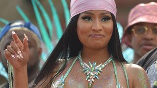 Nicki Minaj'ın 'aşı' paylaşımı olay oldu