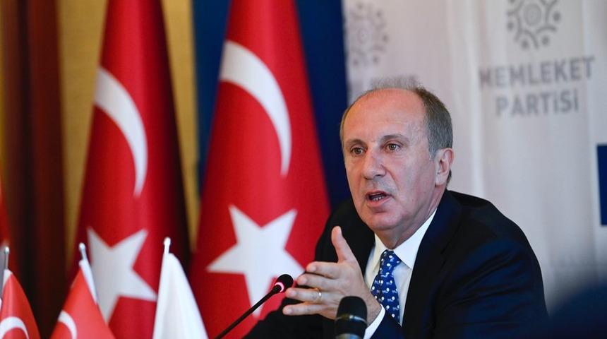 İnce: Şimdilik ittifak niyetimiz yok, muhalefet cumhurbaşkanlığı se&ccedil;imine birden &ccedil;ok adayla girmeli