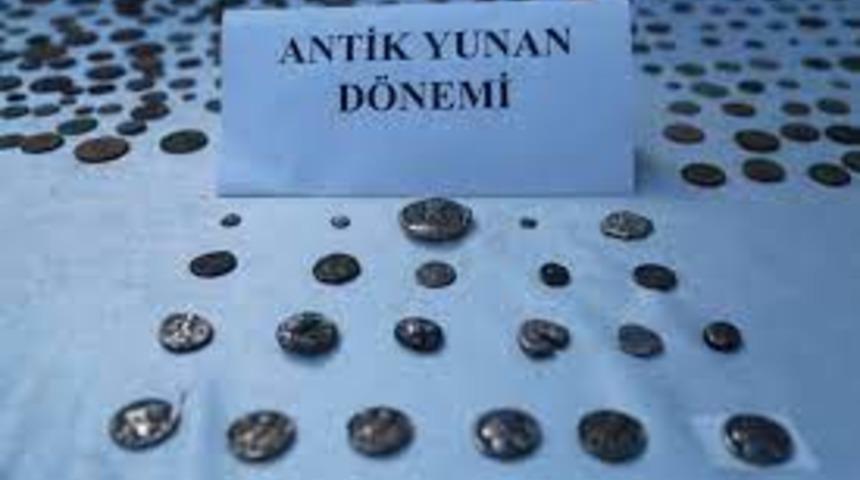 Adana'da tarihi eser operasyonu