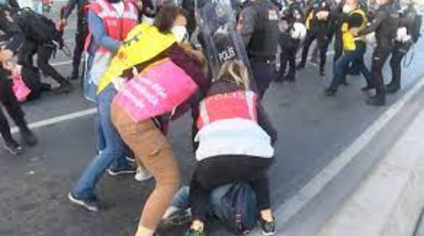 1 Mayıs olayları s&uuml;r&uuml;yor