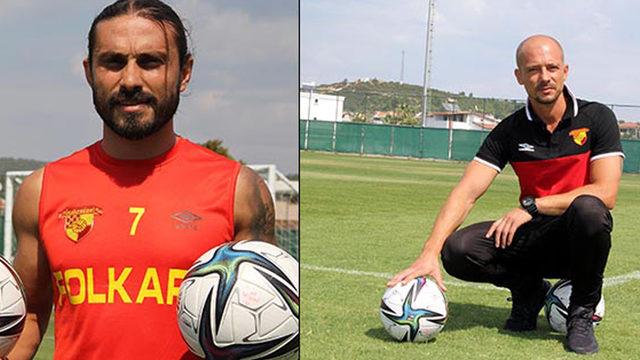  Göztepe'de Maestro ve Halil iddialı