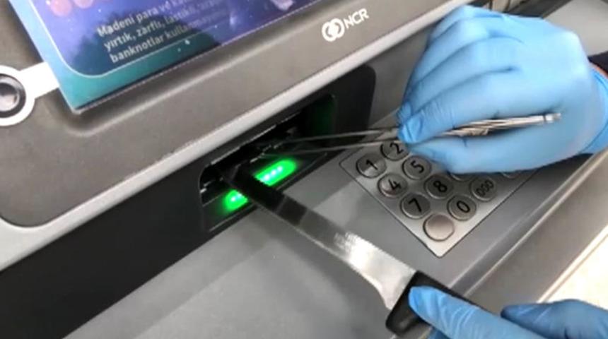 Kütahya'da 480 bin YTL'lik ATM soygunu