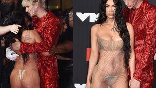 Megan Fox'tan elbise tepkisi: Tutucu fikirlerinizi görmezden geliyorum