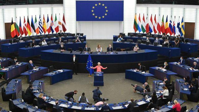 Avrupa Komisyonu Başkanı Ursula von der Leyen, her yıl düzenlenen 'Birliğin Durumu' konuşmasını Strasbourg'da yaptı.