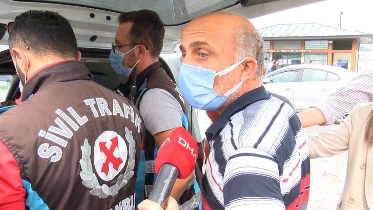 Eminönü'nde taksici denetimi! Sivil polisler tek tek tespit etti G3