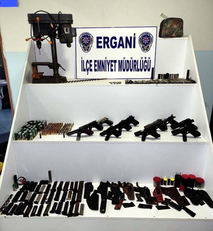 Diyarbakır'da silah imalatı ve ticaretine yönelik operasyonda 1 tutuklama
