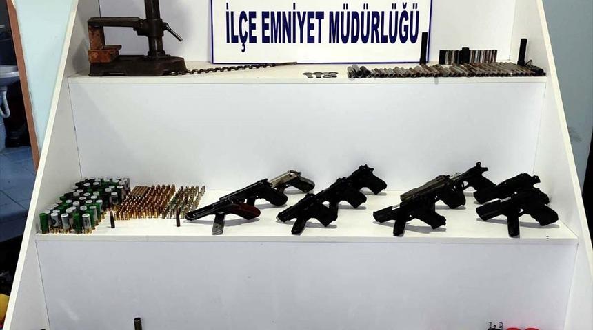Diyarbakır'da silah imalatı ve ticaretine yönelik operasyonda 1 tutuklama