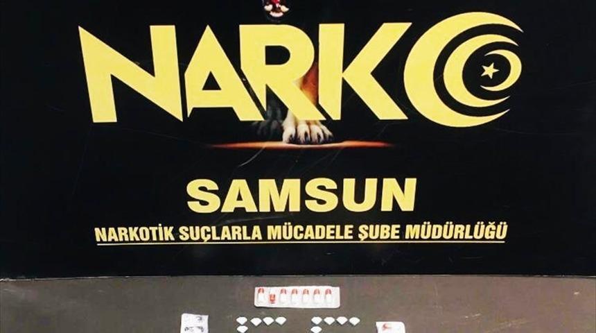 GÜNCELLEME - Samsun'da uyuşturucu operasyonlarında yakalanan 2 zanlı tutuklandı