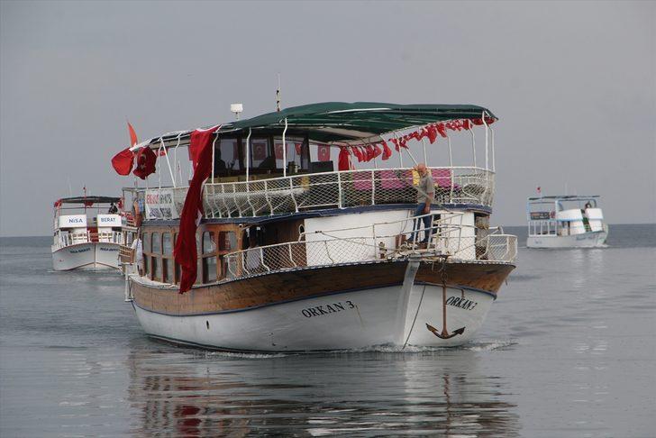 Atatürk'ün Sinop'a gelişinin 93. yıl dönümü kutlandı G1