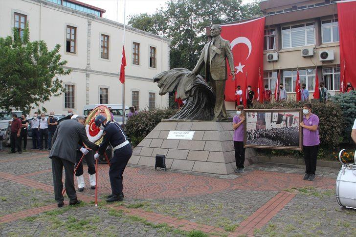 Atatürk'ün Sinop'a gelişinin 93. yıl dönümü kutlandı G3