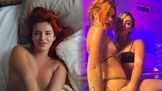 Seksi oyuncu Bella Thorne, yatak pozlarıyla akılları baştan alıyor!