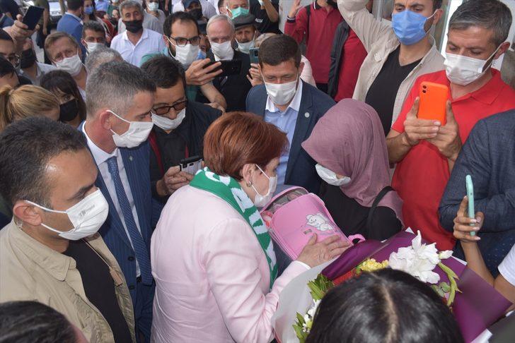 İYİ Parti Genel Başkanı Akşener Kars'ta esnafı ziyaret etti G2