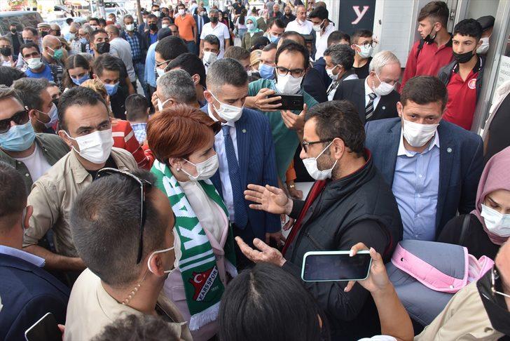 İYİ Parti Genel Başkanı Akşener Kars'ta esnafı ziyaret etti G4