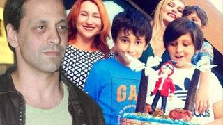 Kaan Tangöze'nin oğlu Hakan 11 yaşına bastı!