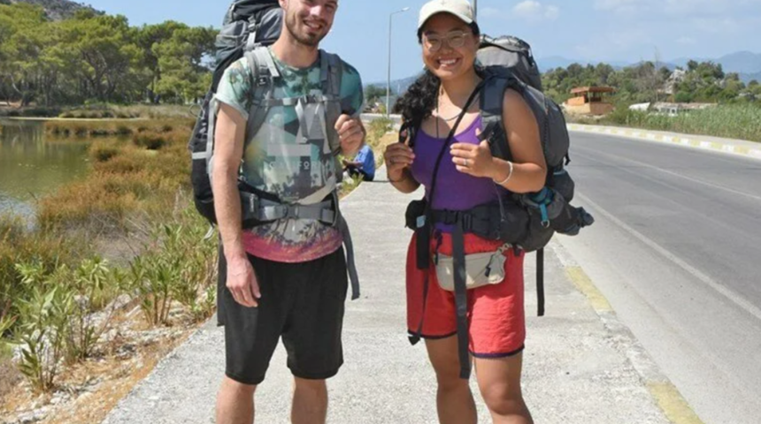 Şangay’da tanışan Alman ve Moğolistanlı gençler yıllar sonra Türkiye’de buluştu