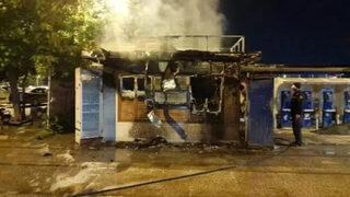 Halk ekmek büfesini yakmıştı! Cezası belli oldu