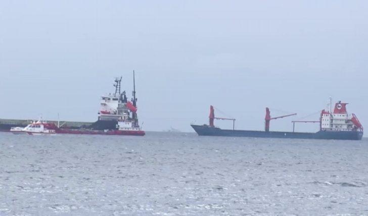 Ahırkapı'da yine gemi kazası