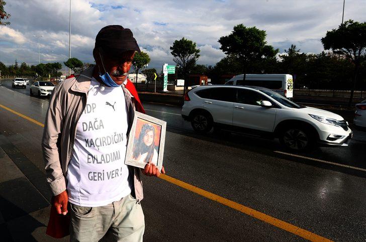 Kızı terör örgütü tarafından kaçırılan baba, "HDP'ye hazine yardımının" kesilmesini istedi G1