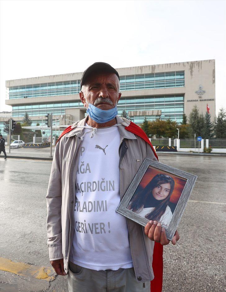 Kızı terör örgütü tarafından kaçırılan baba, "HDP'ye hazine yardımının" kesilmesini istedi G5