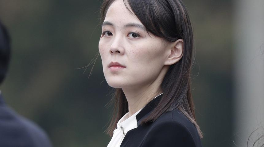 Kuzey Kore lideri Kim’in kız kardeşinden Güney Kore’ye tehdit